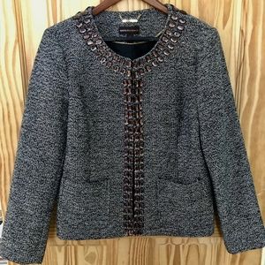 Dana Buchman Women's Brown Jacket